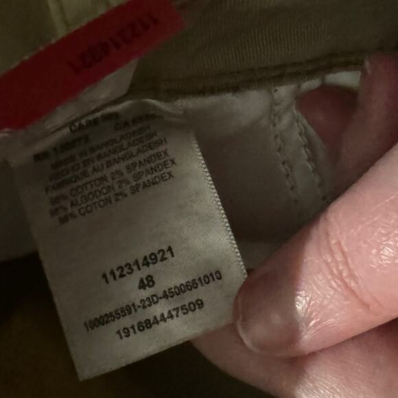 WRANGLER Five Star Premium Relaxed Fit Cargo Shorts, 48 Waist, New with Tag - Picture 10 of 10